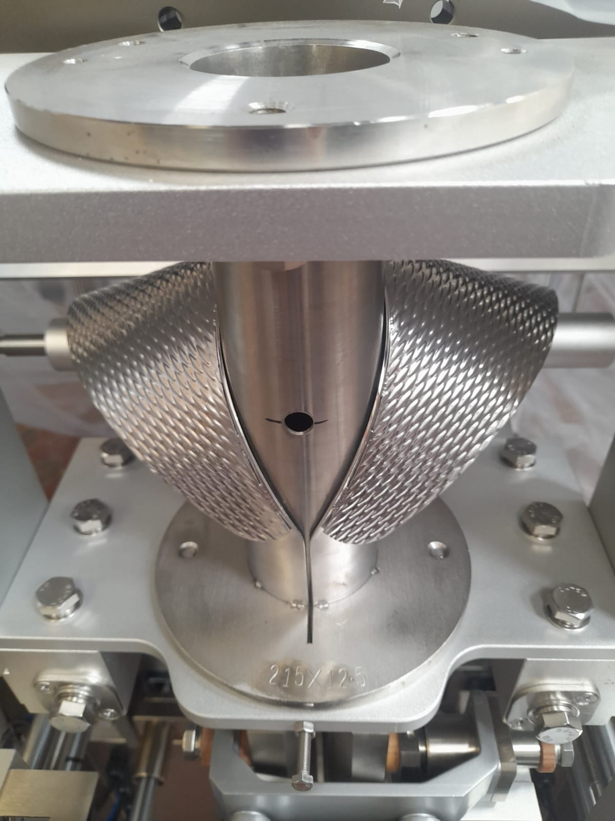 Formador Máquina Vertical 215mm ZL-180 W