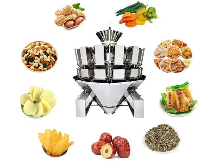 Multicabezal de 10 basculas 1,6 L