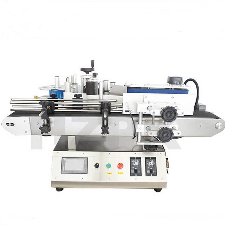 Etiqueteadora de botella redonda de mesa. TRML-120A