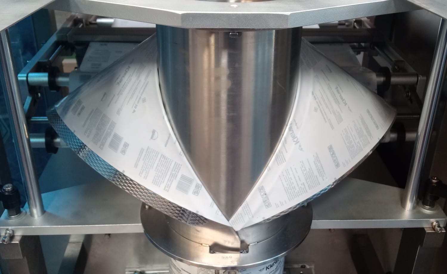 Formador máquina vertical 540mm