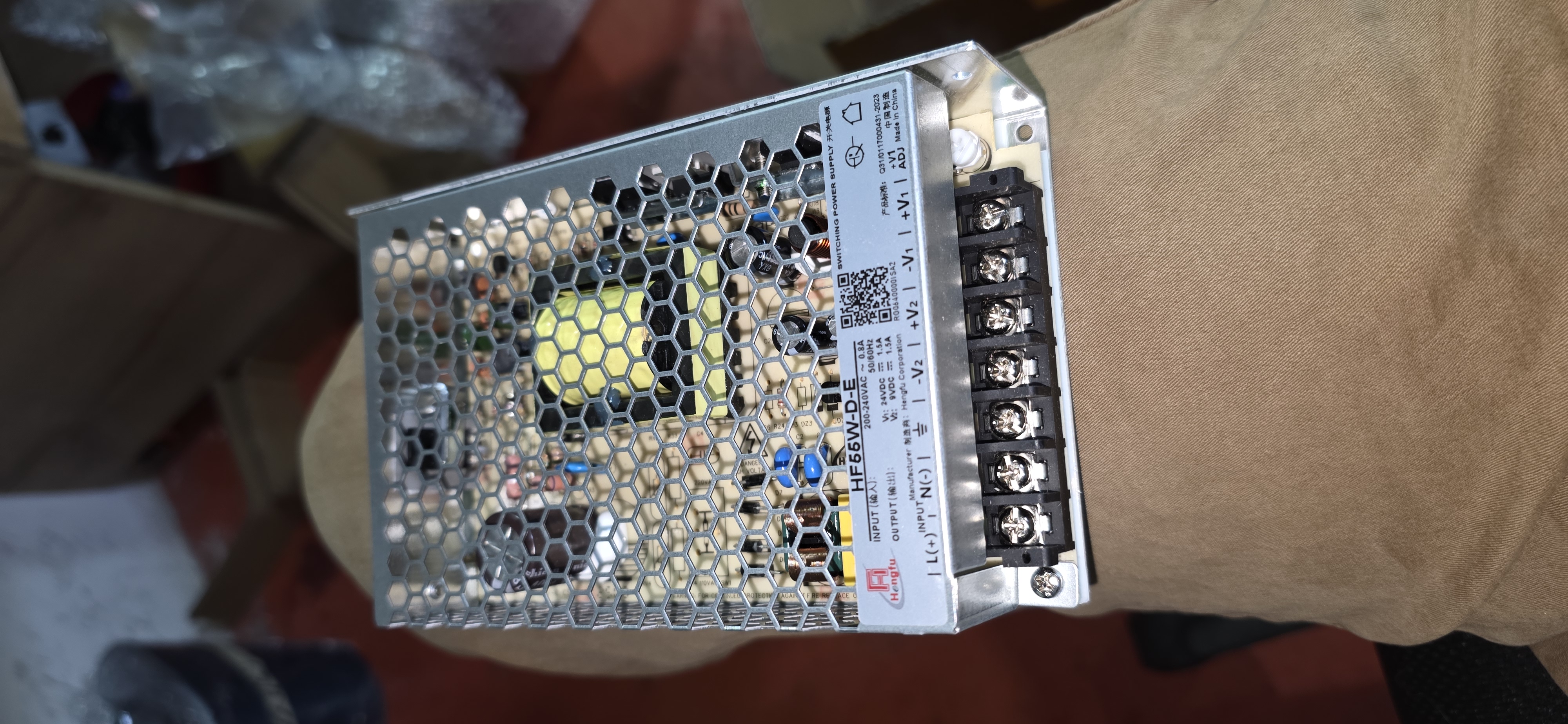 Fuente de poder Multicabezal Wepack HF55W-D-E