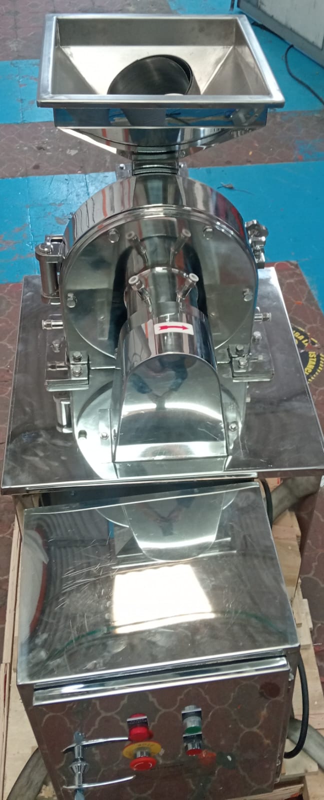 PULVERIZADOR WF-20 1 FASE 220V 50HZ