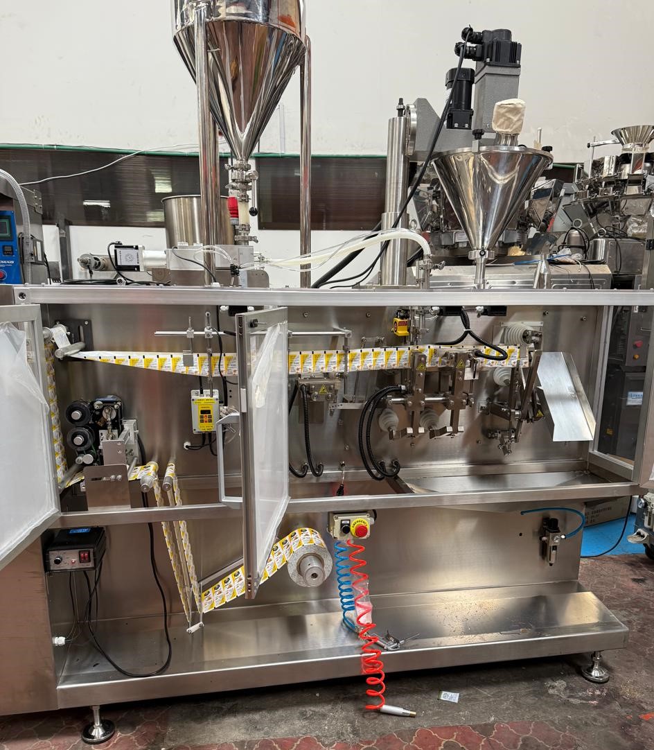 SACHET HORIZONTAL PARA LÍQUIDOS Y POLVOS