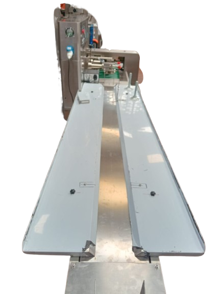 Empacadora Horizontal  INOX  JK-ZS450X  2servos 1Mordaza
