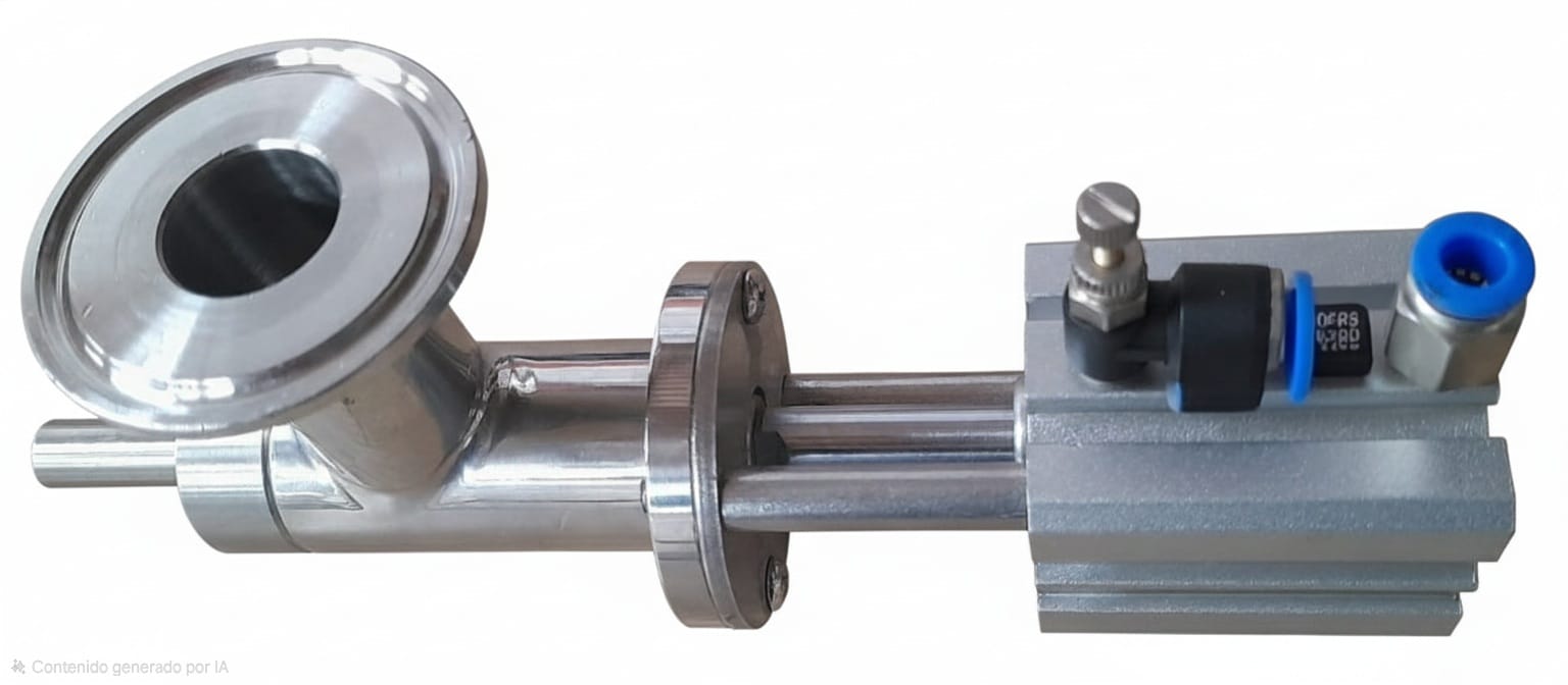 Válvula Antigoteo Conjunto de Cilindro para Dosificadora PPF-500