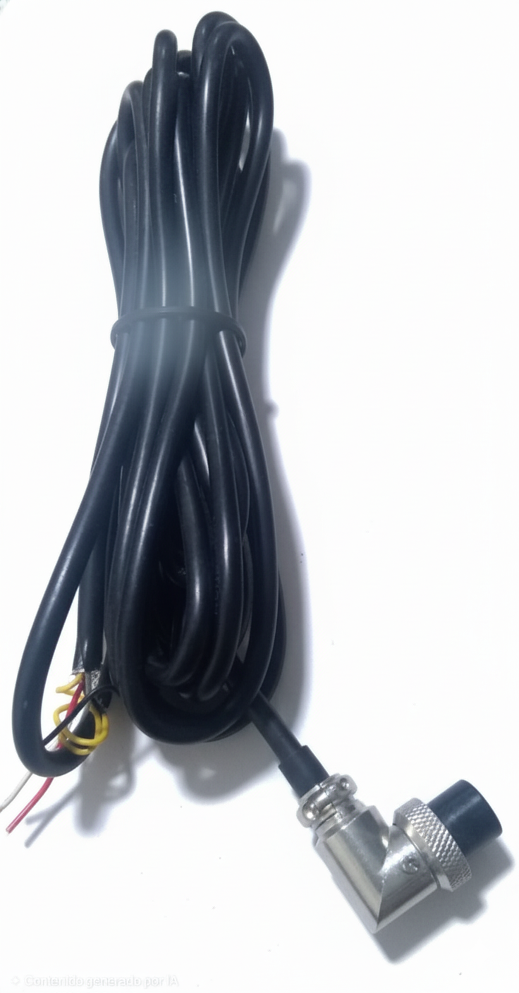 Cable de señal 4 vías