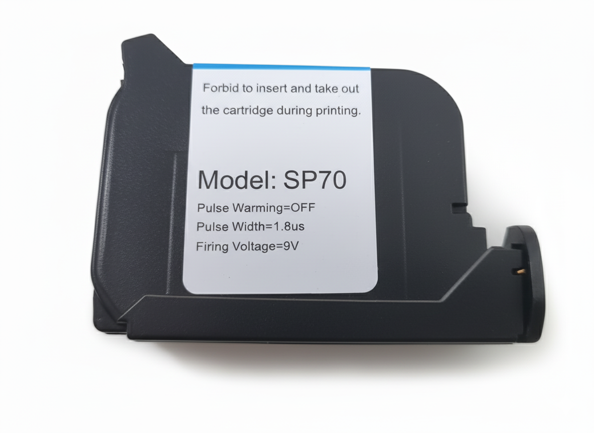 Cartucho negro para INKJET SP70