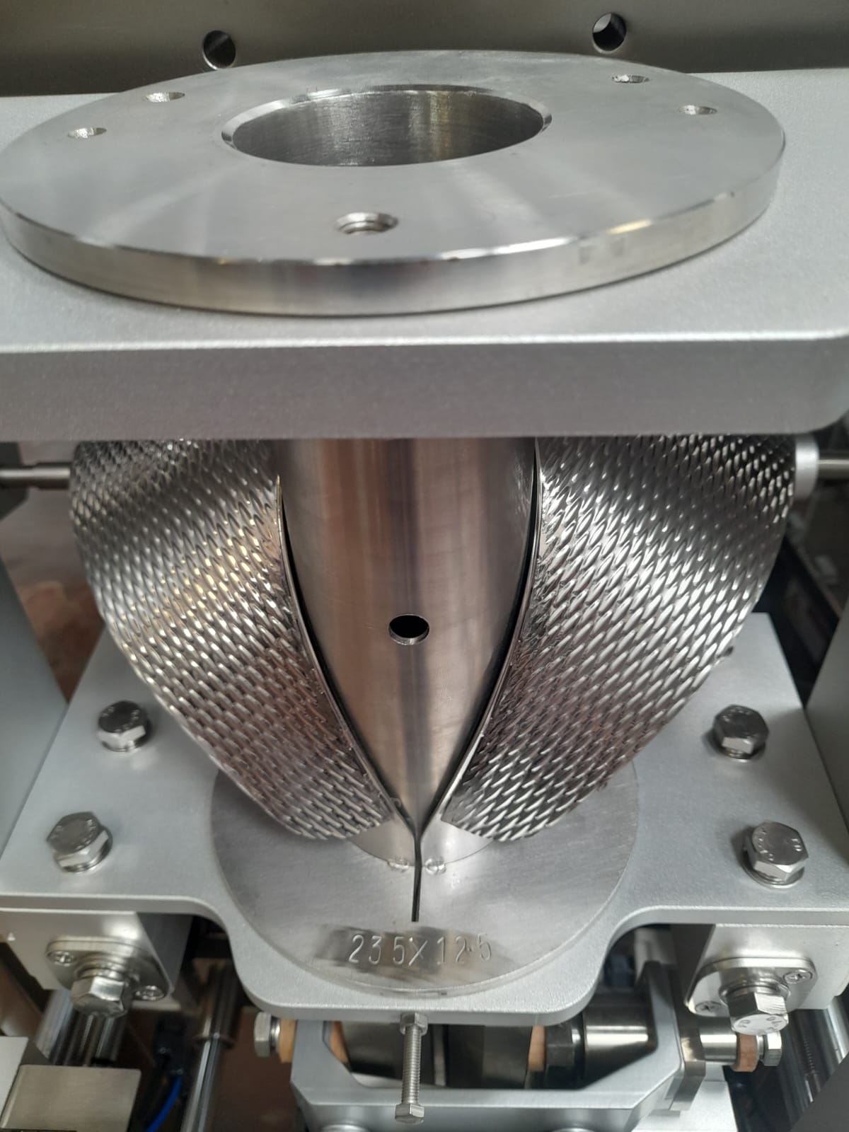 Formador Máquina Vertical 235 ZL-180 W