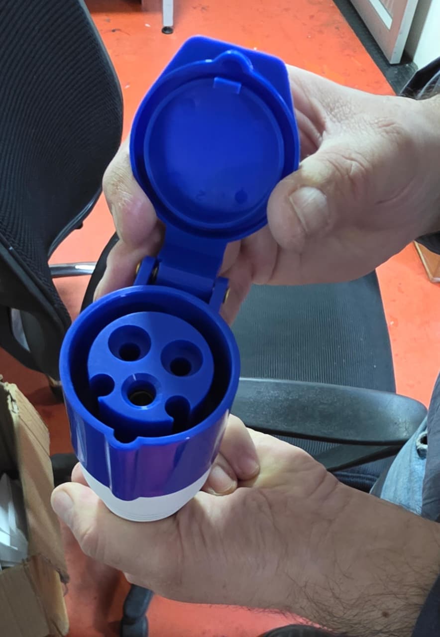 Conector hembra para Flow Pack