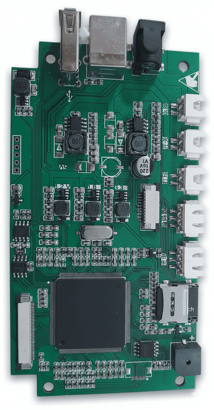 Tarjeta principal Inkjet