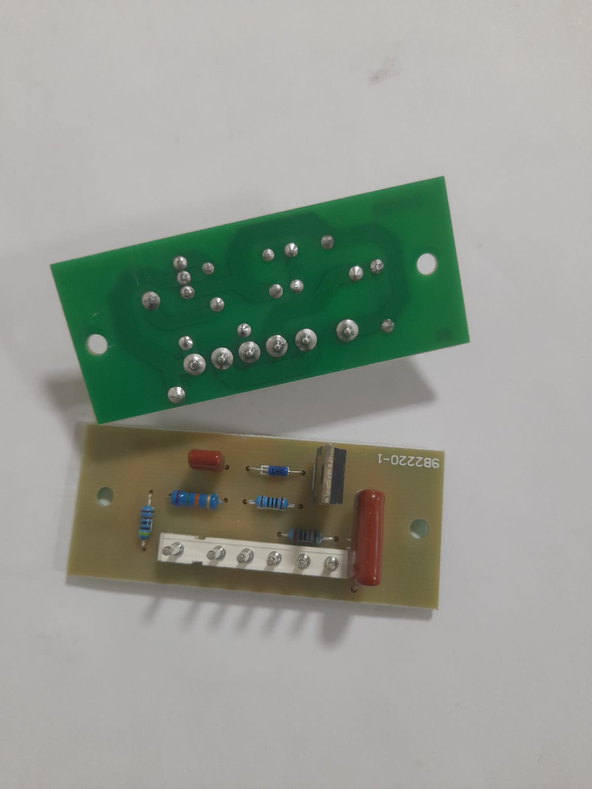 Control de temperatura (circuito) para DY8