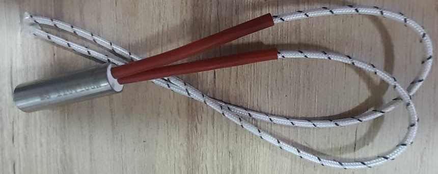 Resistencia Tipo Cartucho 35mm x Ø 12mm 110V o 220V 100W o 80W