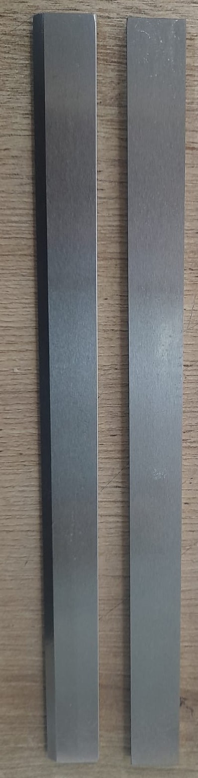 Cuchilla y Contracuchilla 210mmX16mmX4mm LISA