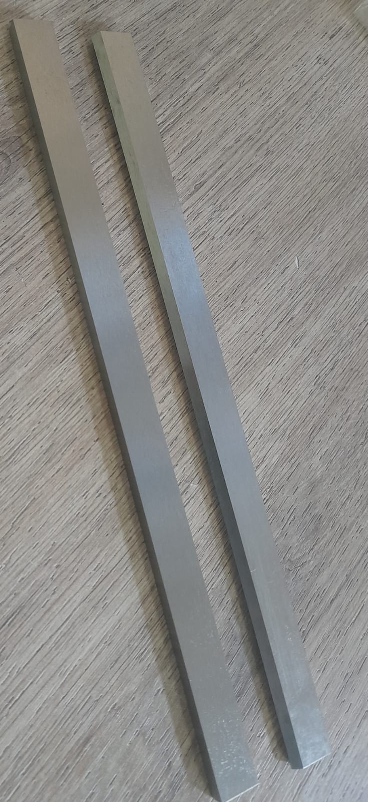 Cuchilla y contracuchilla 235mmx13.8mmx5mm LISA