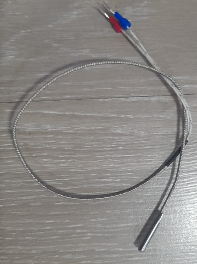 Termocupla lisa 4mm x 20 mm