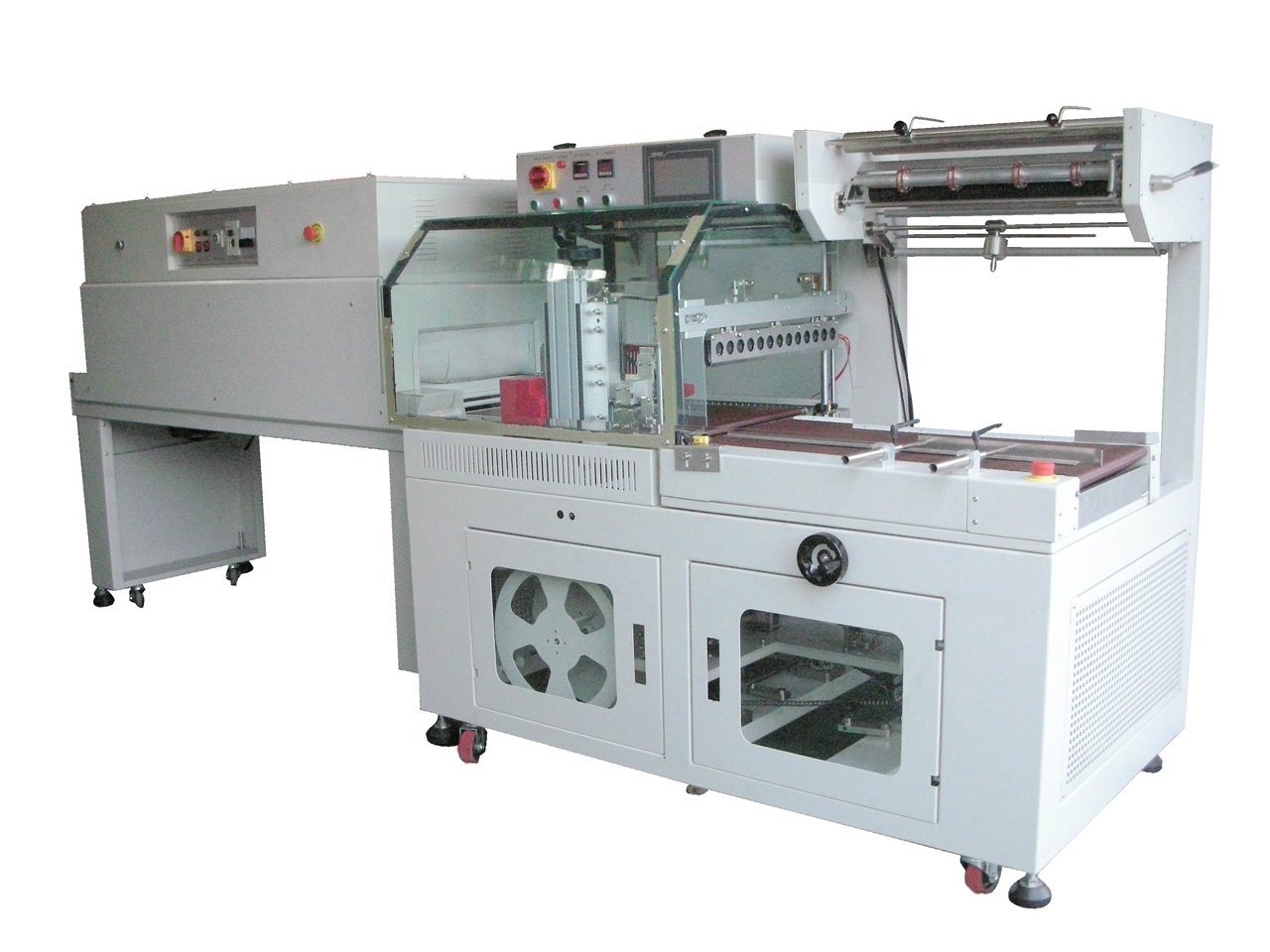 BSF-5545LE+BS-4525L (Tunel retractil con selladora quijada)