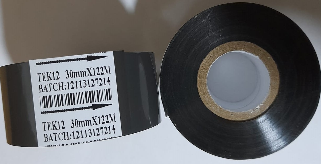 Cinta Hot Stamping 30mm x 122m NEGRA