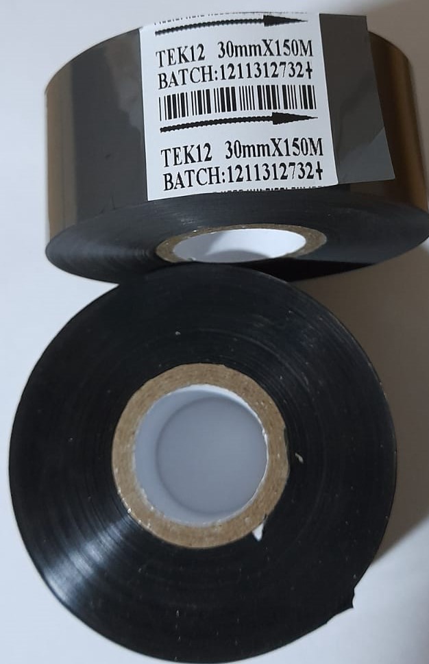 Cinta Hot Stamping 30mm X 150m NEGRA