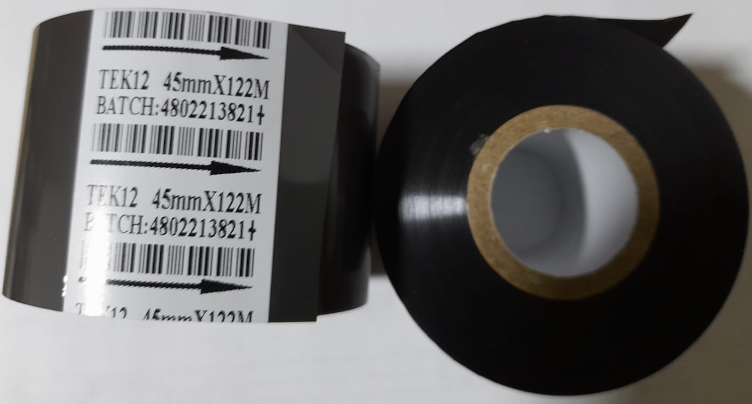 Cinta Hot Stamping 45mm x 122m NEGRA