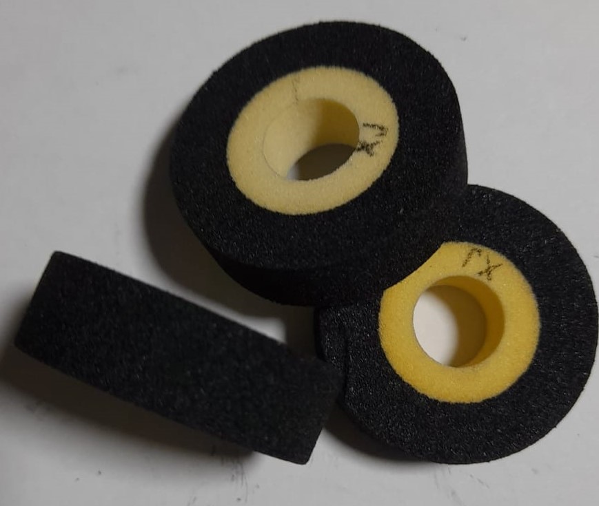 Ink Roll 36mm x 10mm NEGRO