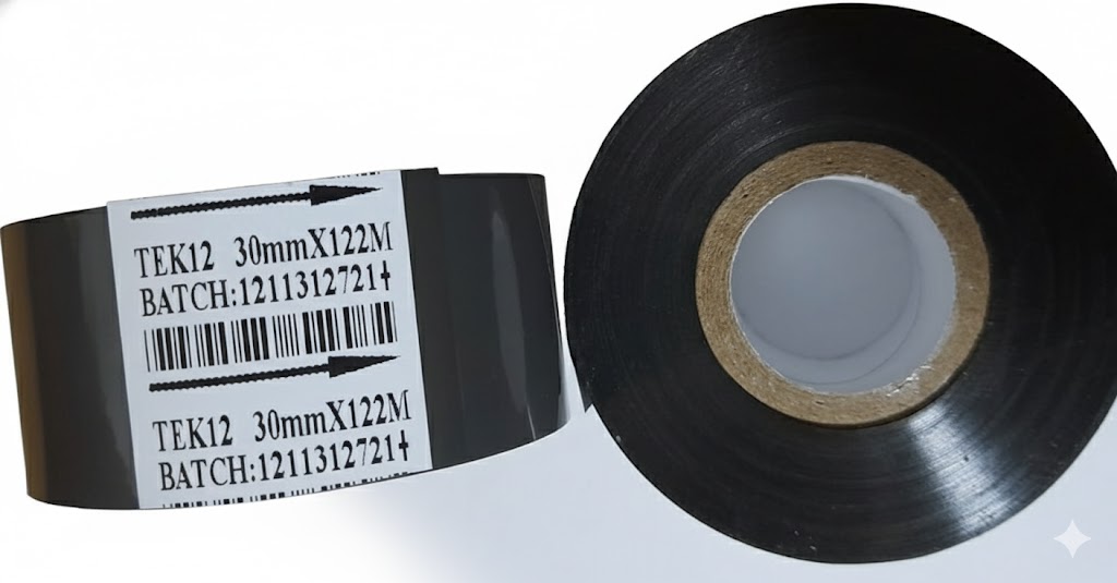 Cinta Hot Stamping 30mm x 122m NEGRA