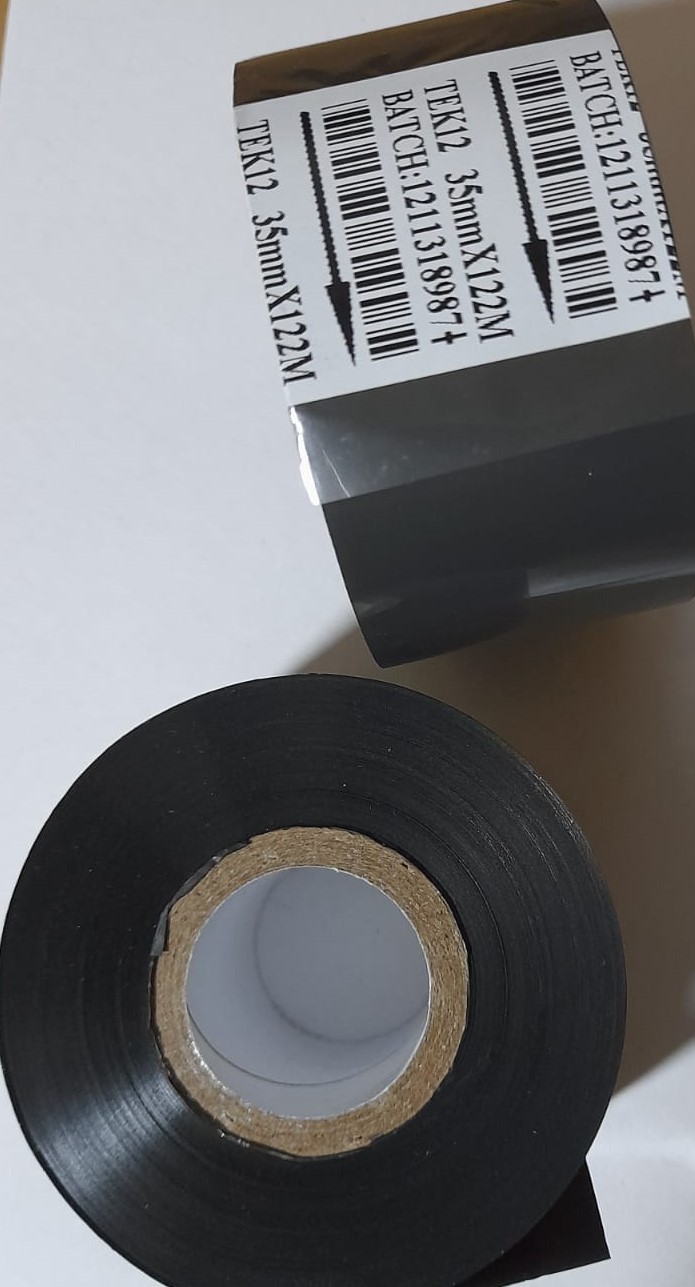 Cinta Hot Stamping 35mm x 122m NEGRA