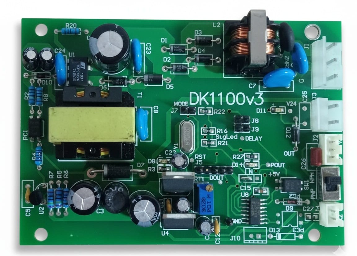 Tarjeta pricipal para codificador DK-1100