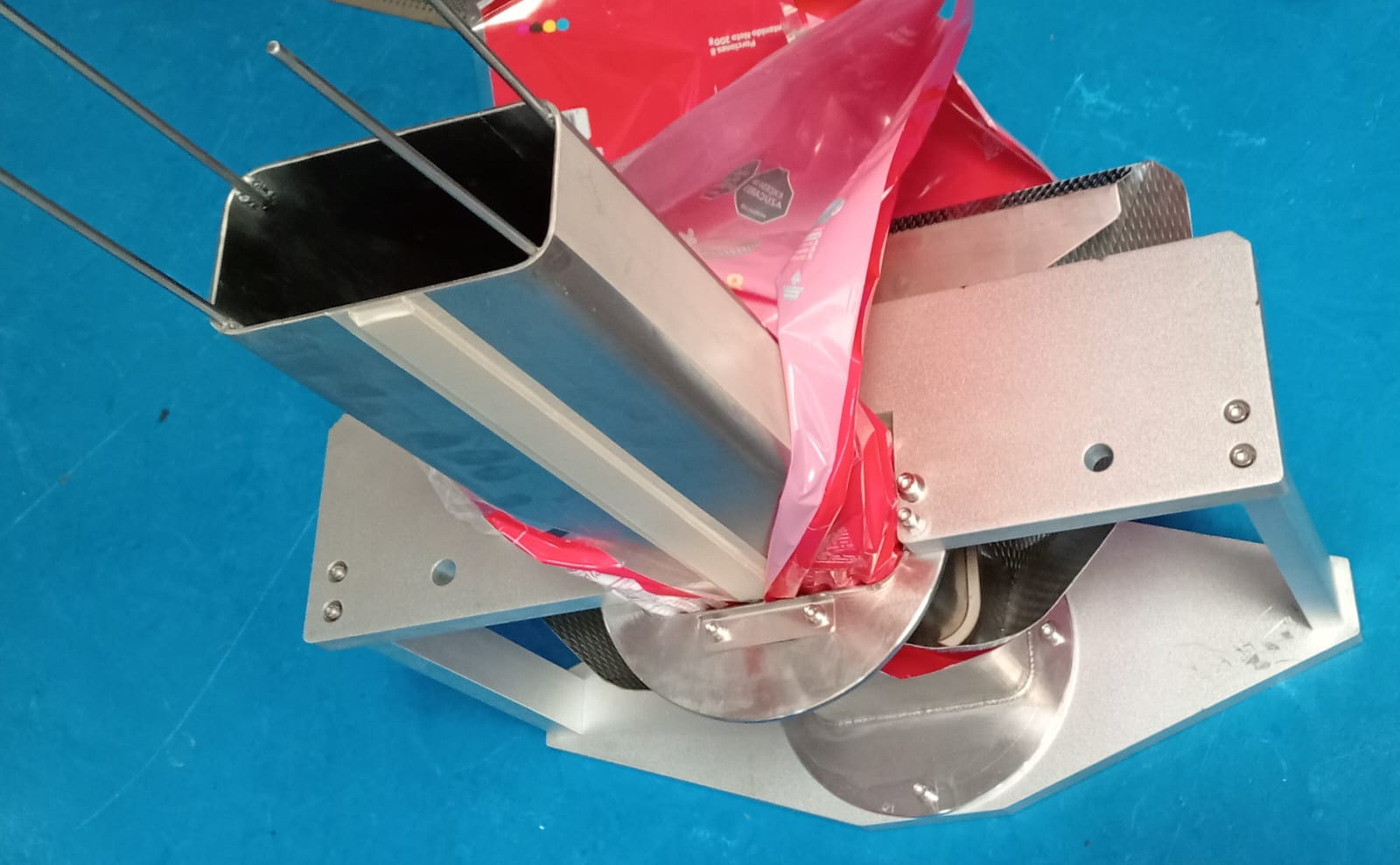 Formador cuadrado de bolsa 480mm