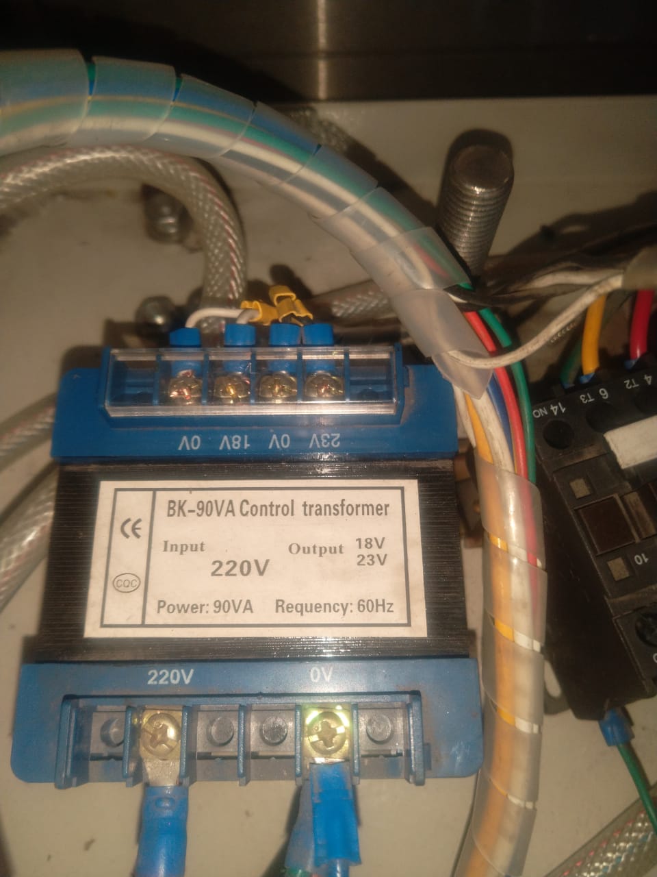 Transformador BK-90VA