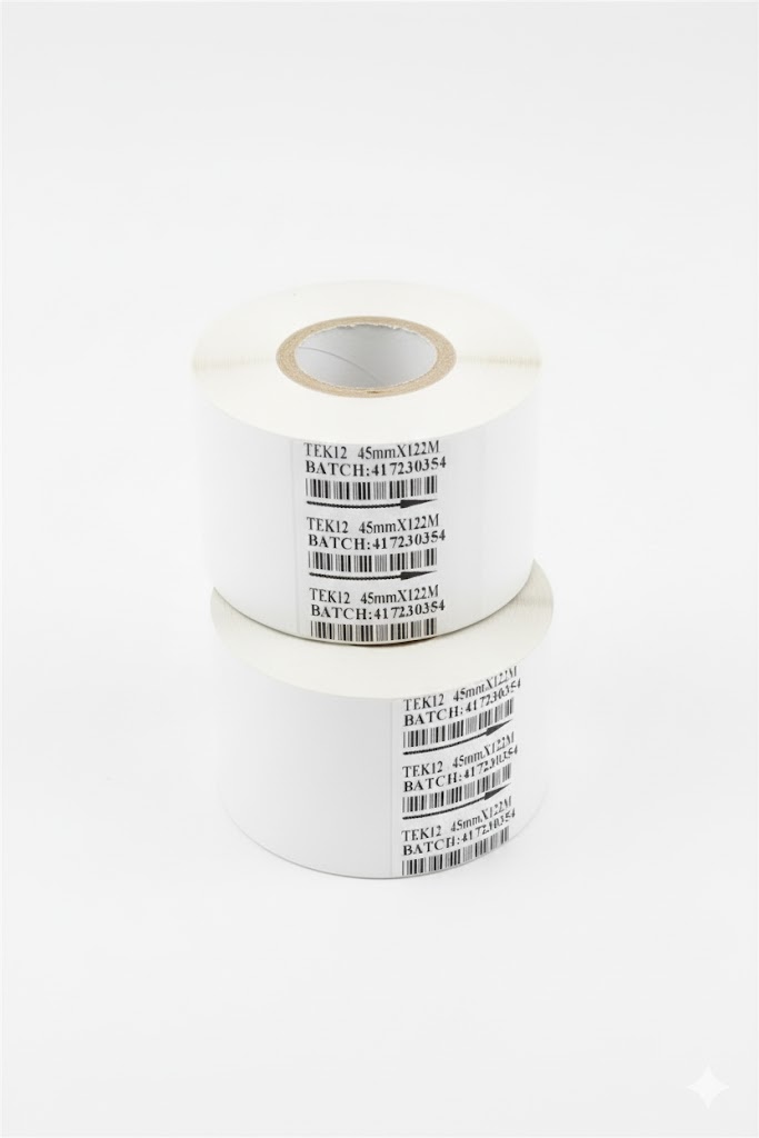 Cinta Hot Stamping 45mm x 122m BLANCA 