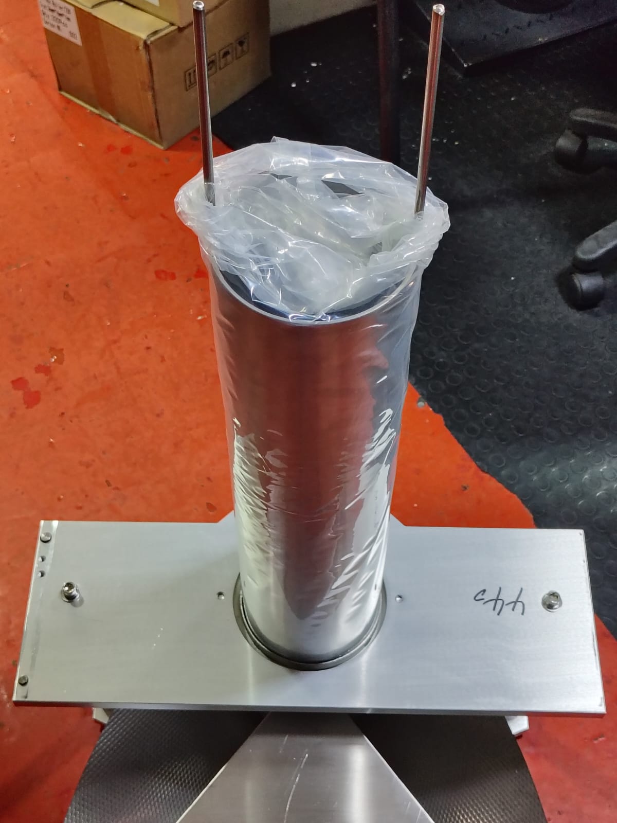 Formador Máquina Vertical 440mm