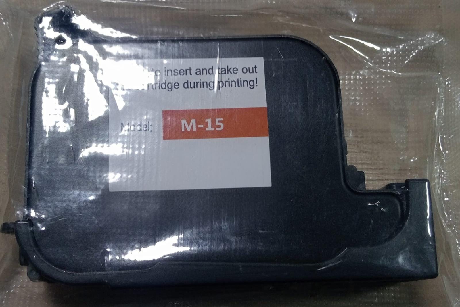 Cartucho para absorbentes INKJET M-15 cartón/papel