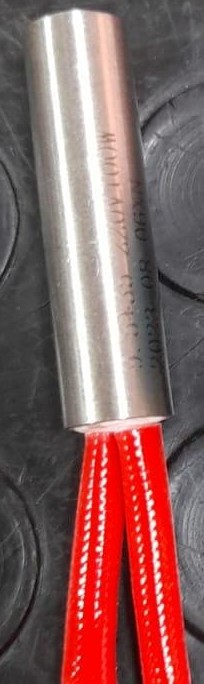 Resistencia tipo cartucho 35 X Ø 9.5 220V 100W