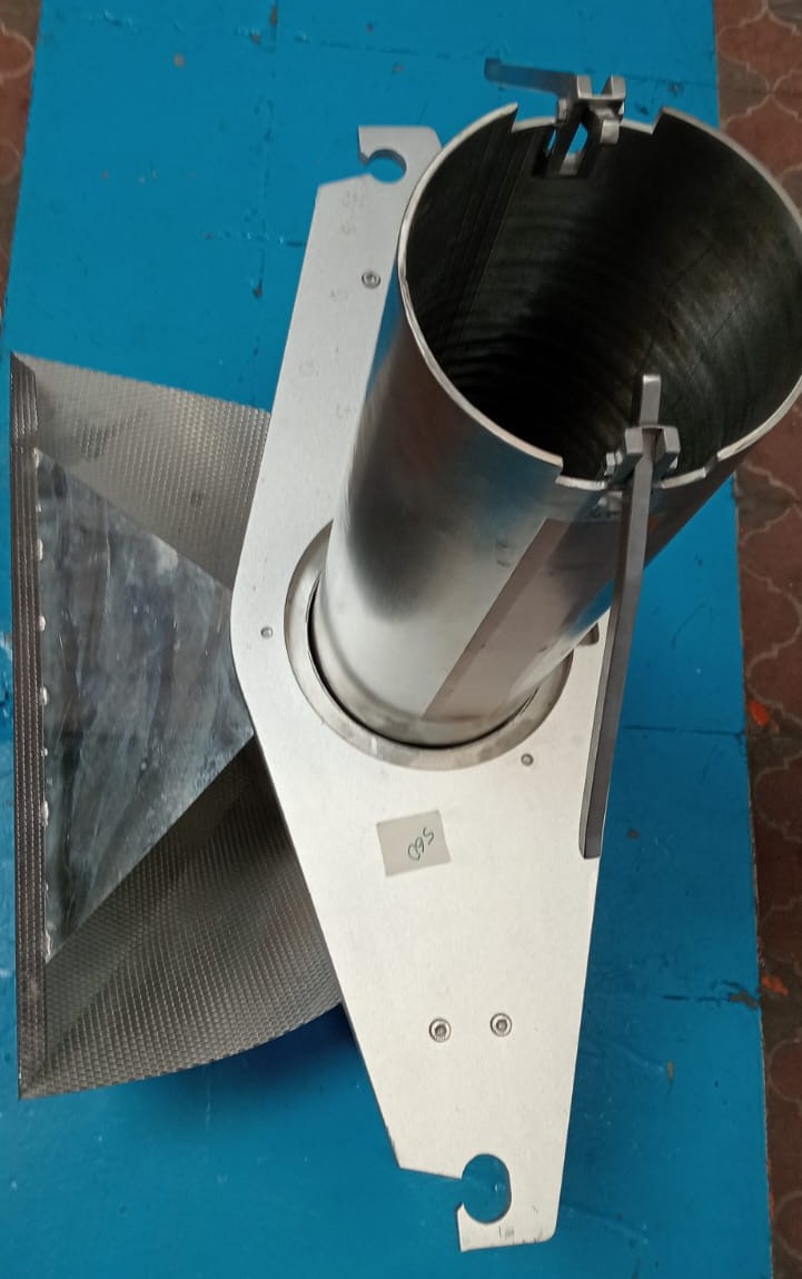 Formador Máquina Vertical 560mm