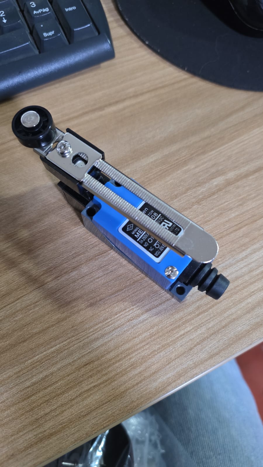 Microswitch de límite