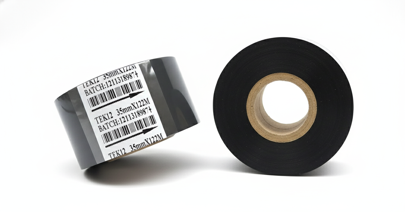 Cinta Hot Stamping 35mm x 122m NEGRA