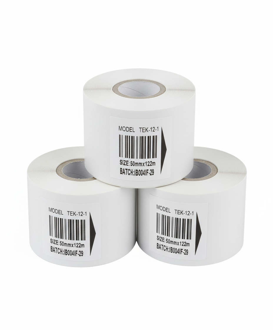 Cinta Hot Stamping 50mm x 122m BLANCA