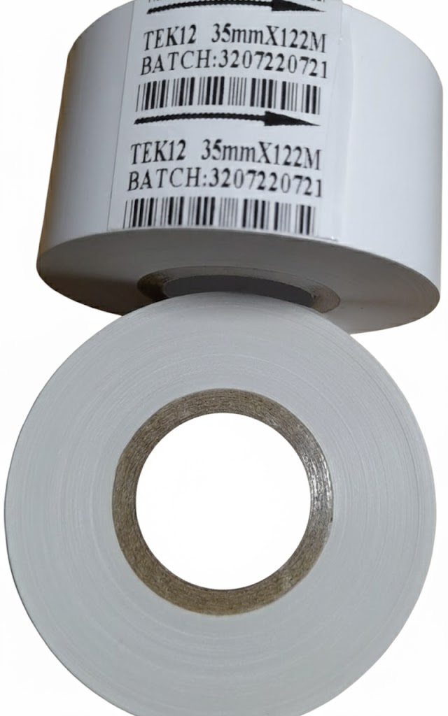 Cinta Hot Stamping 35mm x 122m BLANCA