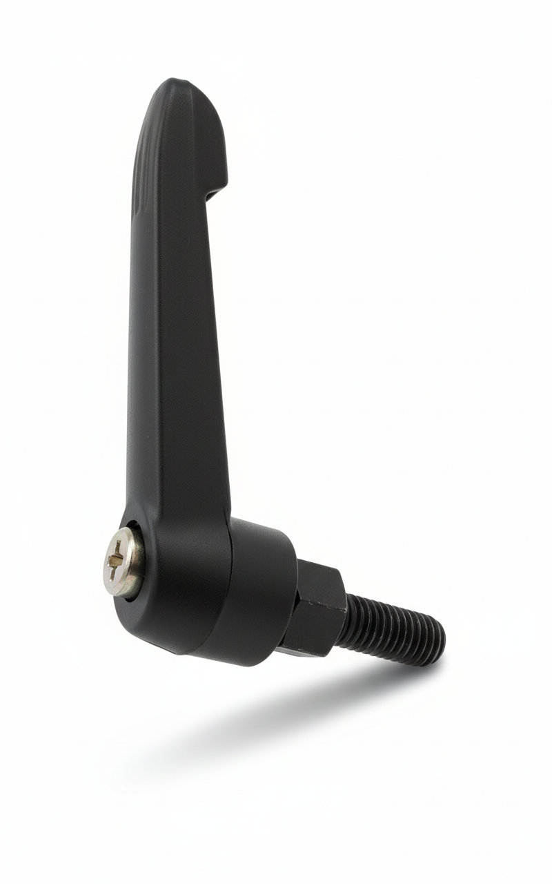 Perilla negra para desplazamiento sobre rack