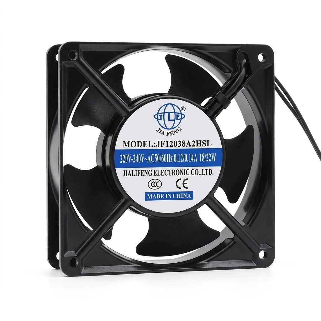 VENTILADOR 220V-240V (MODEL:JF12038A2HSL)