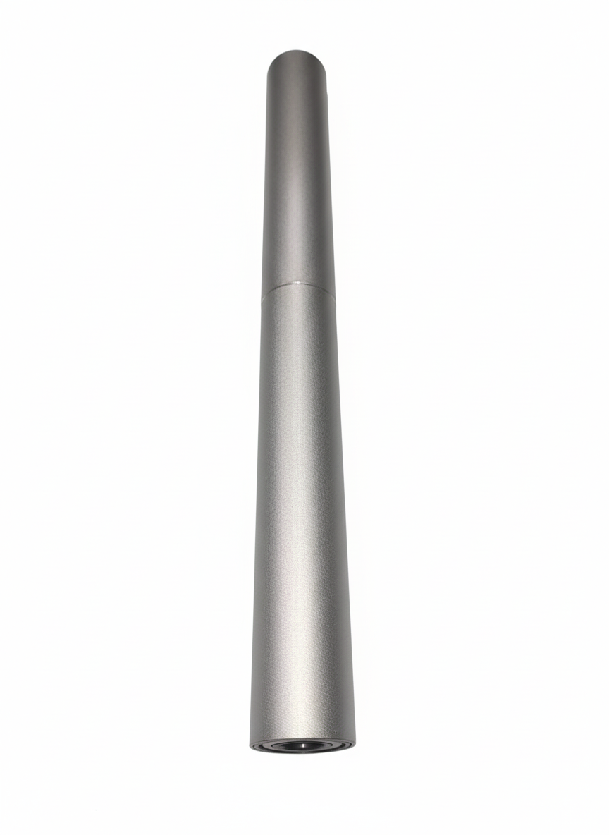 Rodillo Loco Aluminio (Incluye rodamientos, sin eje)