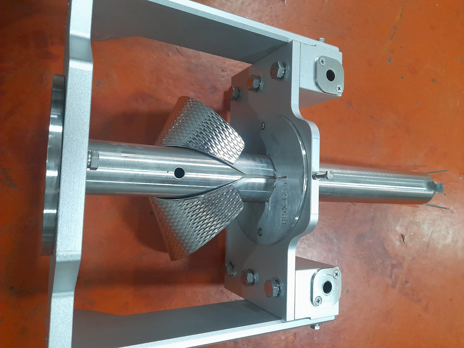 Formador Máquina Vertical 185mm