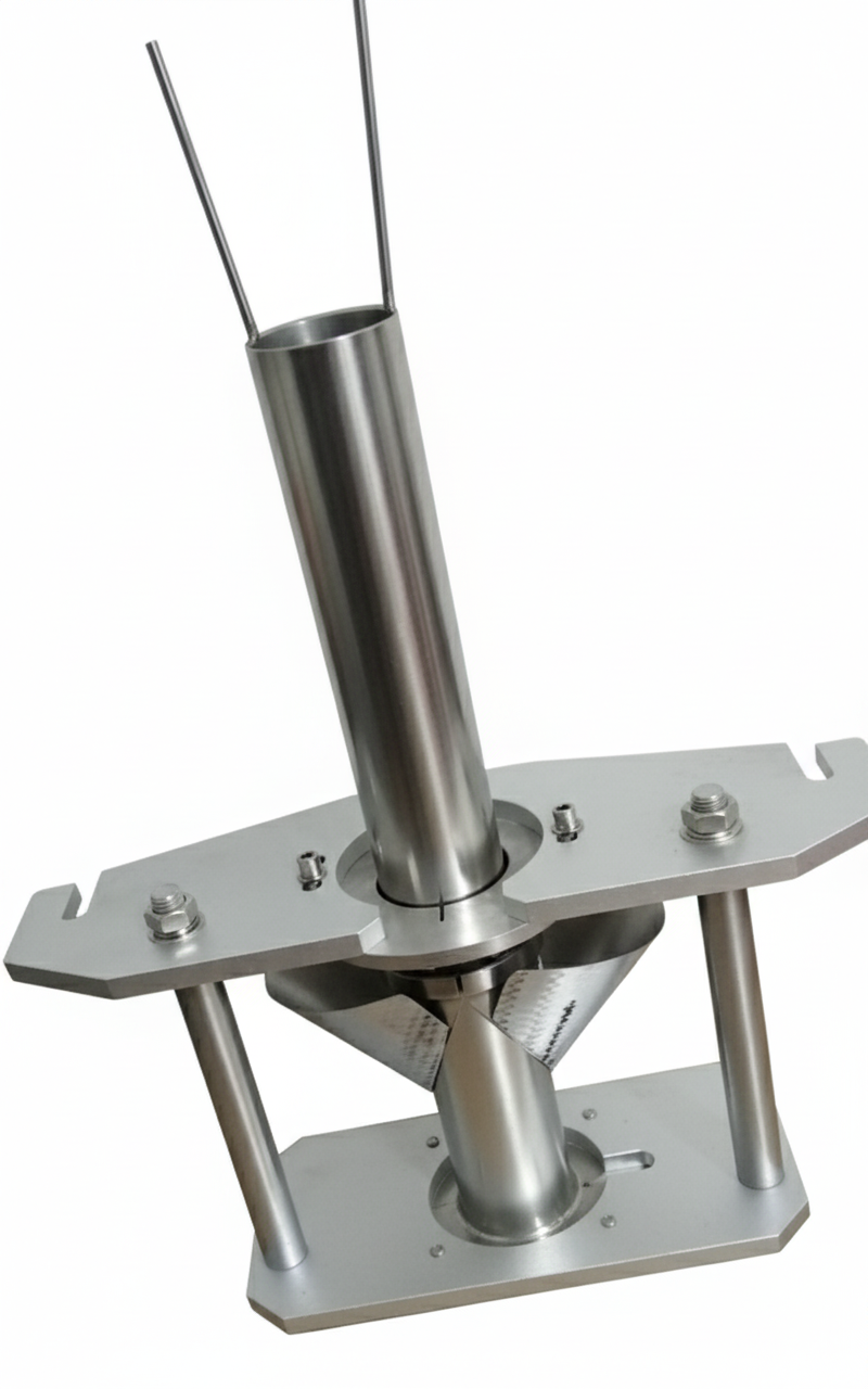 Formador Máquina Vertical 230mm (Cuello + Base + Guía)