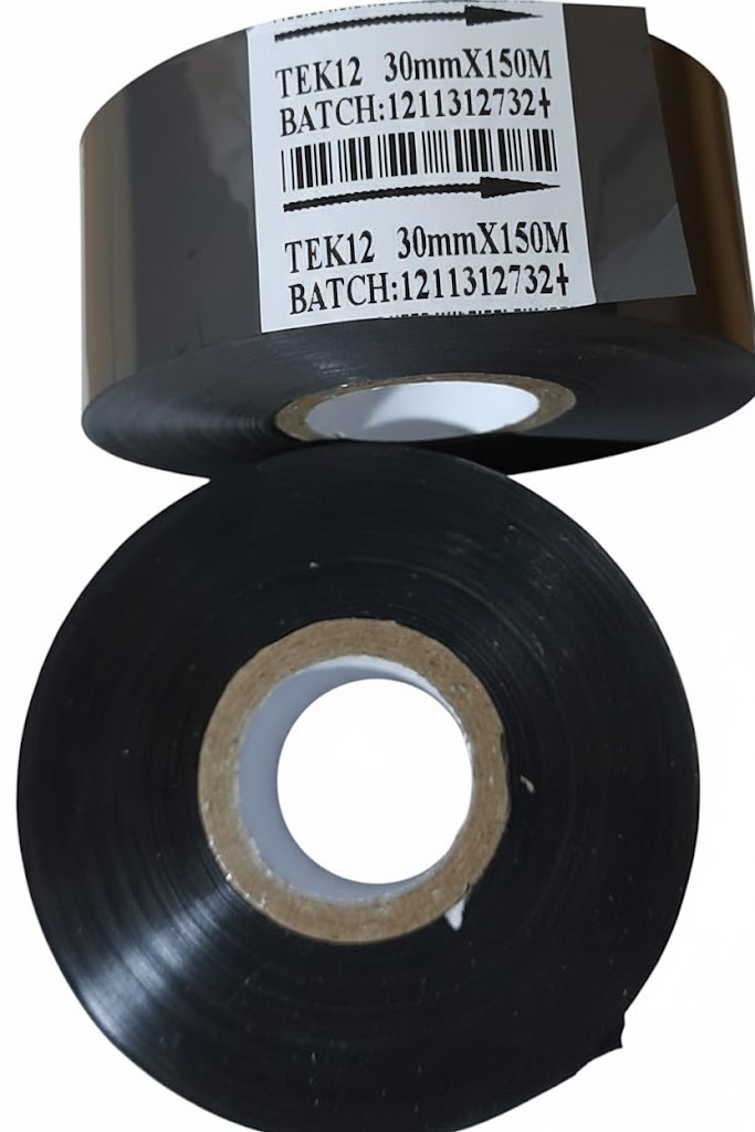 Cinta Hot Stamping 30mm x 150m NEGRA