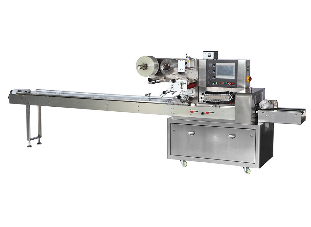 Empacadora Horizontal Flow Pack AG-350D 1 mordaza